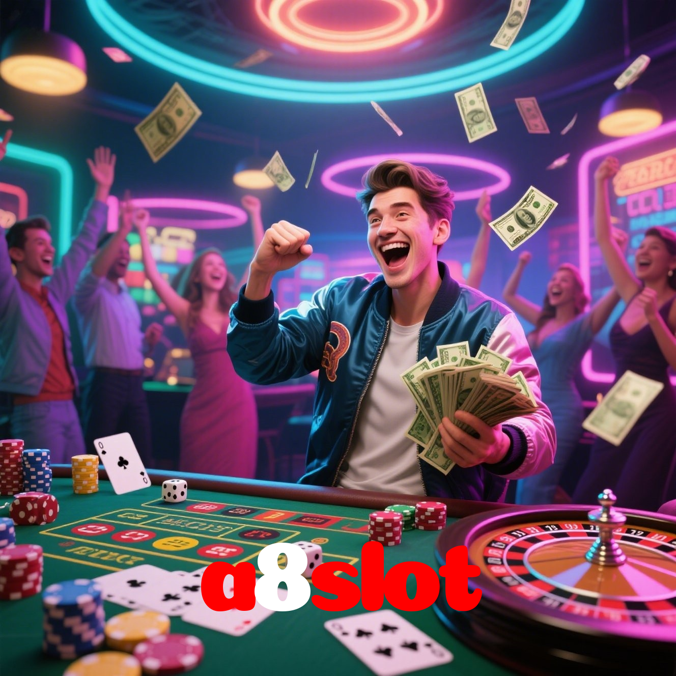a8slot:O cassino online mais seguro, onde sua sorte brilha!