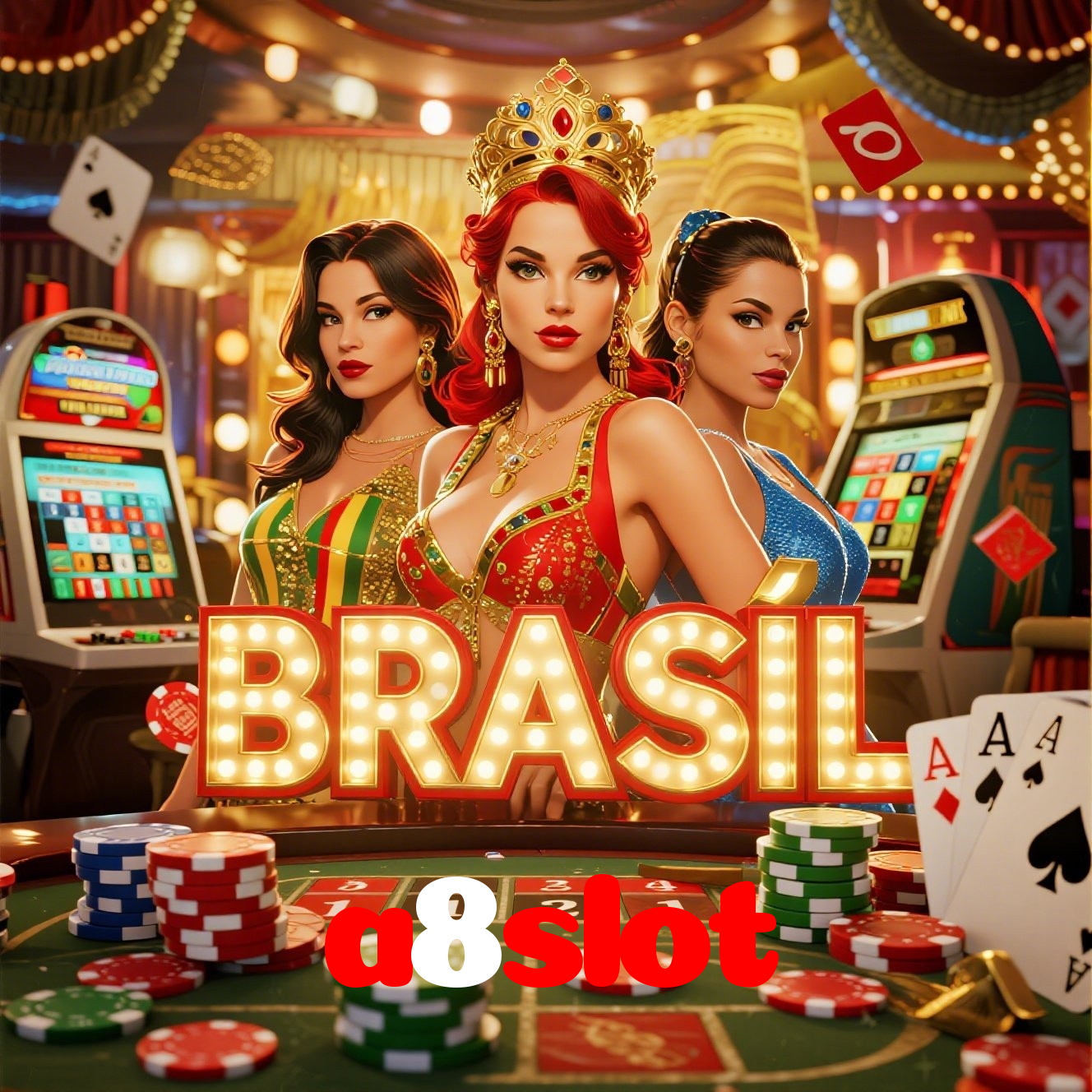 a8slot:Experimente a Aventura de um Cassino Online de Verdade no Brasil!