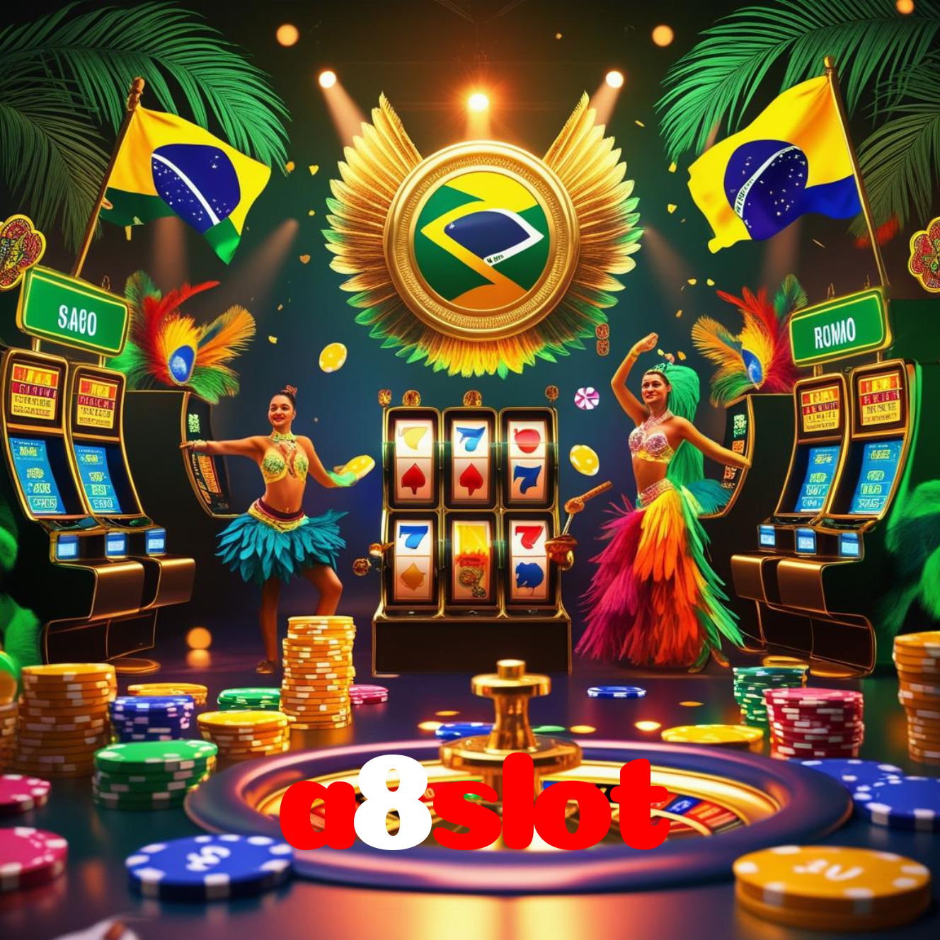 a8slot:A plataforma mais confiável para sua sorte brilhar no Brasil!