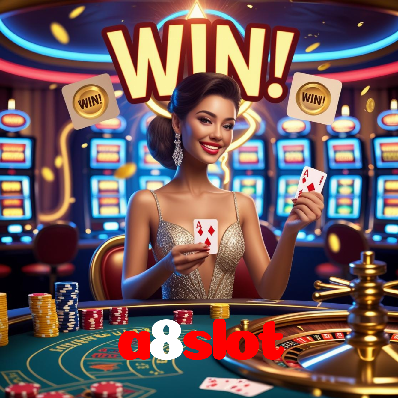 a8slot:Onde a sorte se encontra com segurança: cassino online!